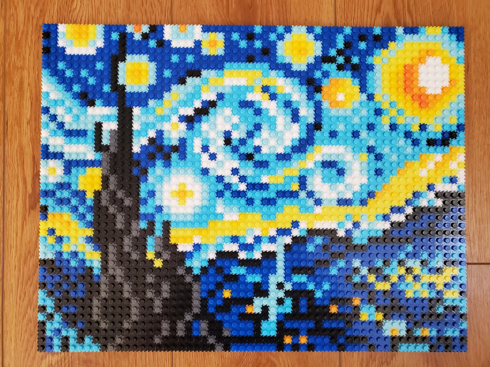 pix brix starry night